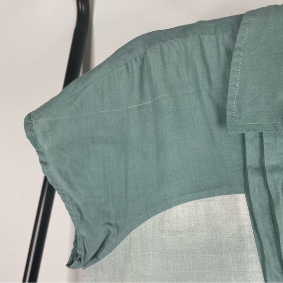 Twin Set Simona Barbieri Blue Popover A Line Ruffled Dress - Picture 6 of 10